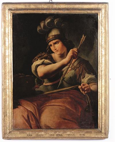 Scuola Bolognese-romana del XVII Secolofigura Allegorica
