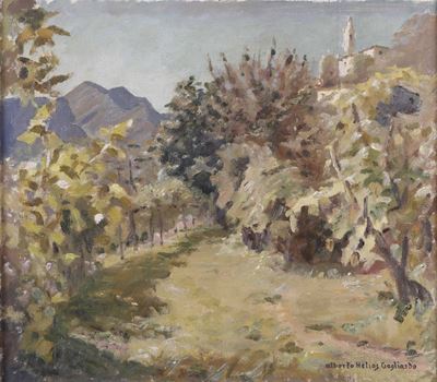 Alberto Helios Gagliardo (1893-1987)paesaggio