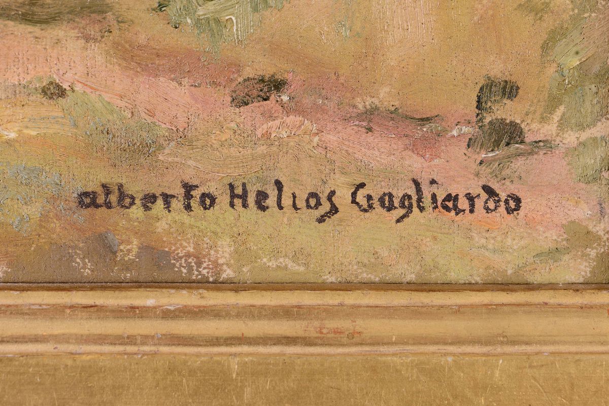 Alberto Helios Gagliardo (1893-1987)paesaggio