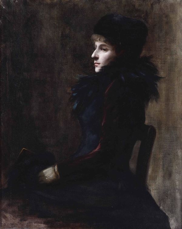 Rosine Parran (XIX secolo) Jeune Italienne