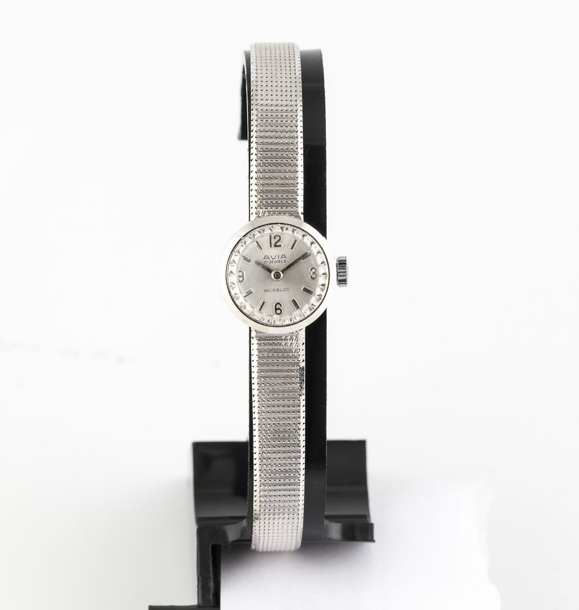 Lotto di 3 Orologi da Donna in Oro Bianco