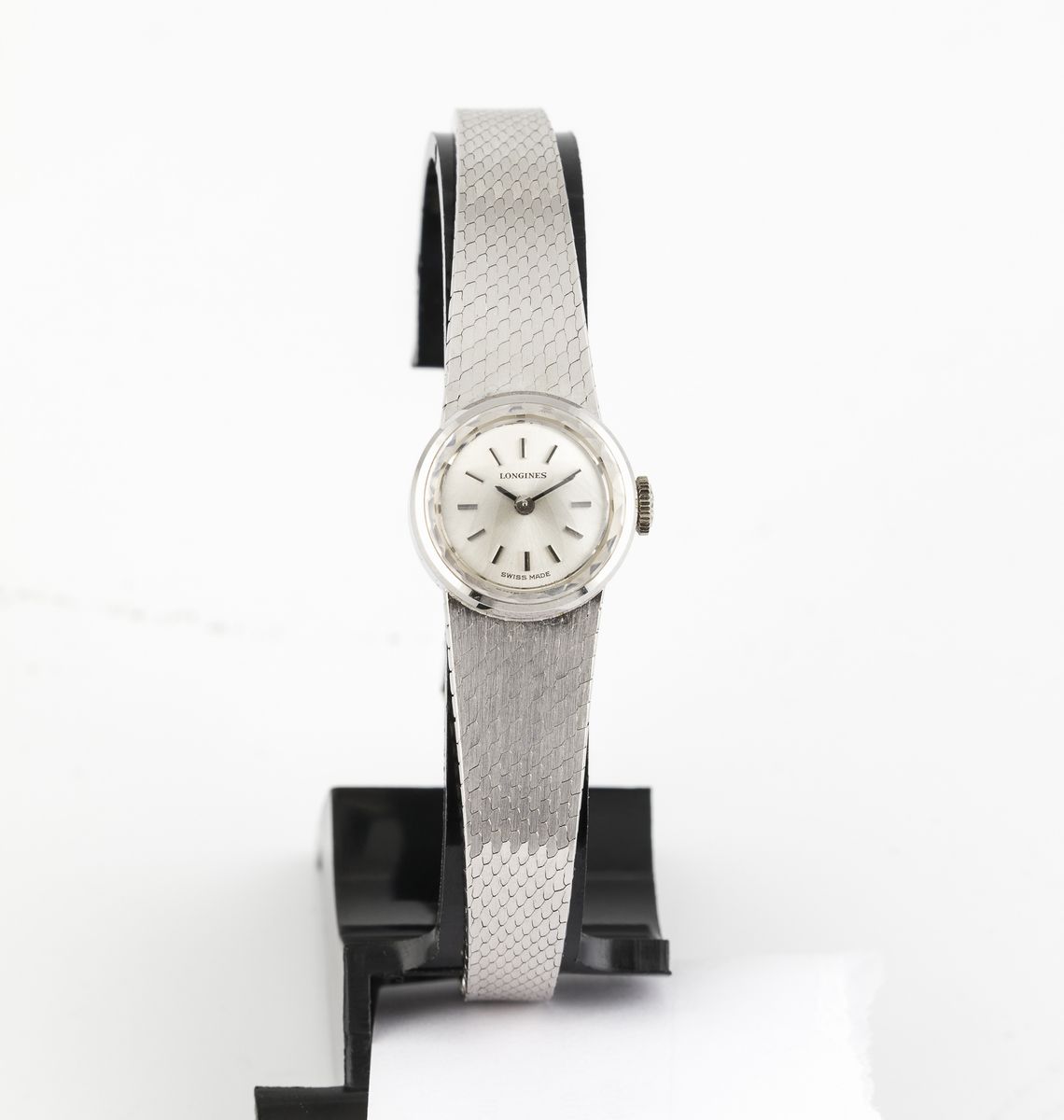 Lotto di 3 Orologi da Donna in Oro Bianco