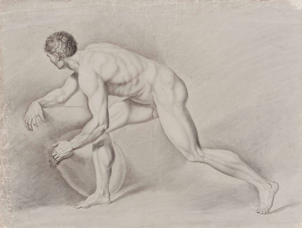 Pietro Vincenzo Mosca (1800-1876) Studi di nudo