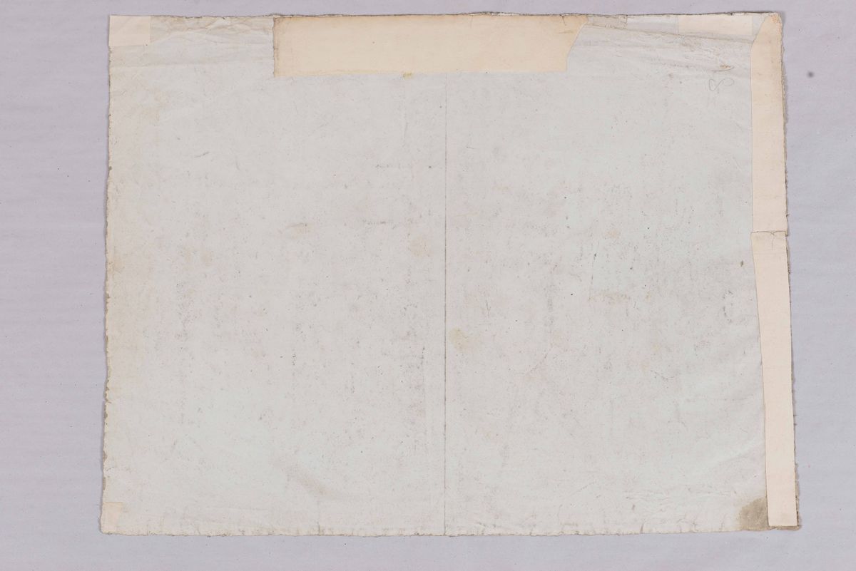 Pietro Vincenzo Mosca (1800-1876)studi di Nudo