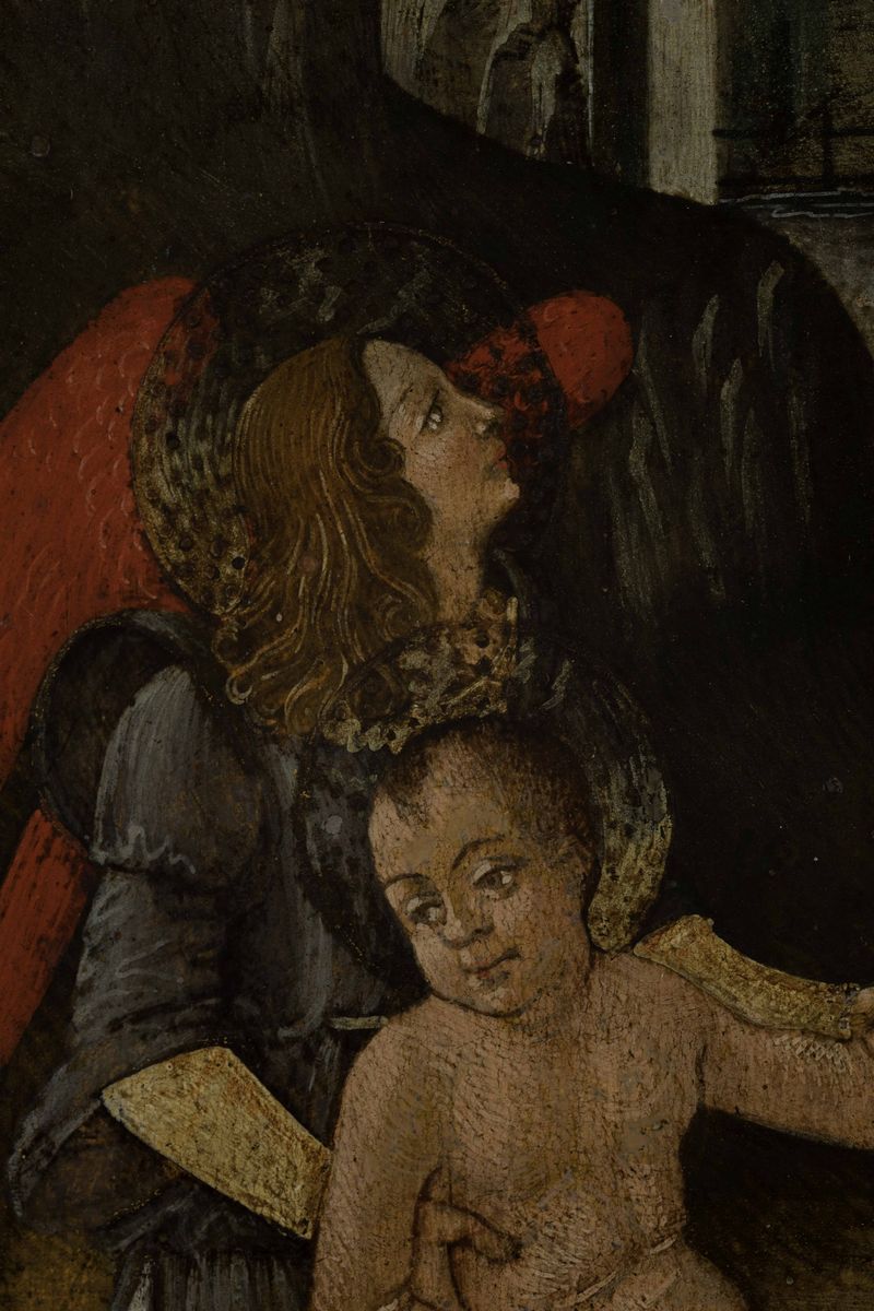 Scuola Fiorentina del XVI Secoloadorazione del Bambino