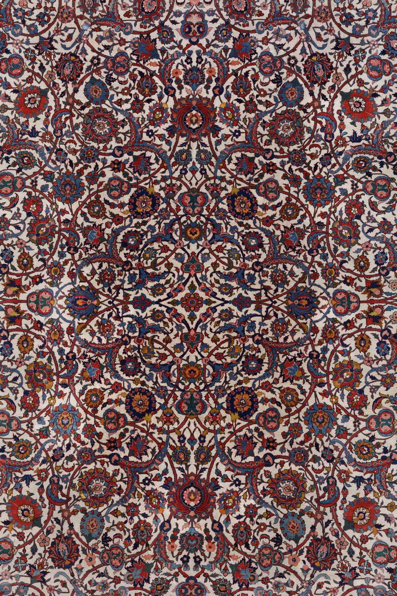 Tappeto Isphan, Persia Prima Metà XX Secolo