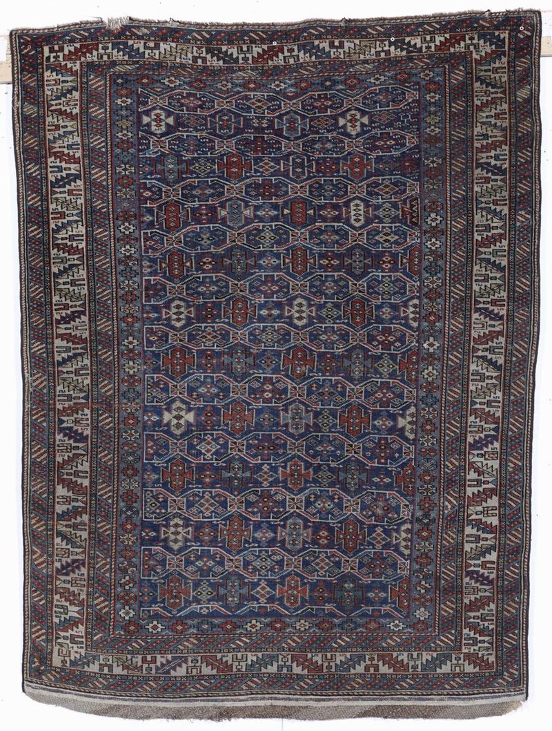 Tappeto Caucaso fine XIX inizio XX secolo  - Auction Carpets - Time Auction - Cambi Casa d'Aste