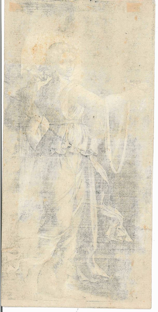 Marcantonio Raimondi (molinella, 1479 Ca. – Bologna, Prima del 1534)la Temperanza