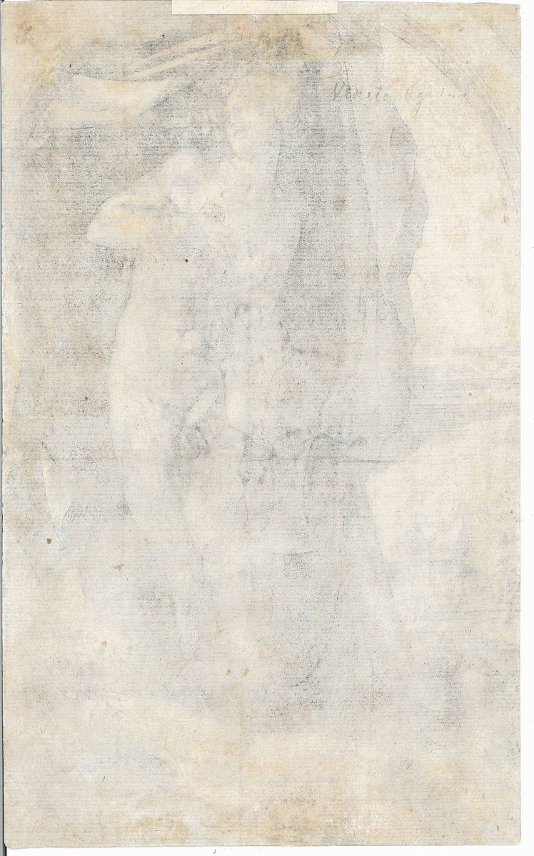 Agostino Veneziano (venezia, 1490 Ca. – Roma, 1540 Ca.)cleopatra