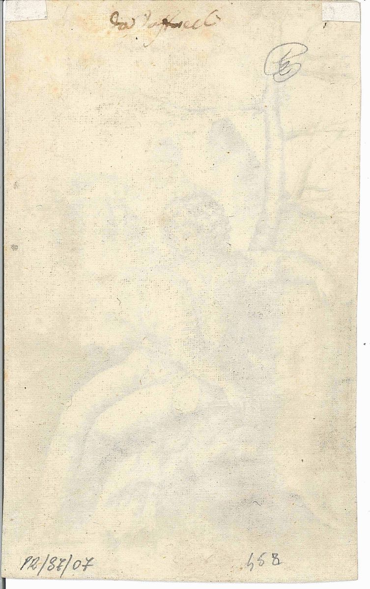 Agostino De Musi Detto Veneziano (venezia, 1490 Ca. – Roma, 1540 Ca.)il Giovane Pastore