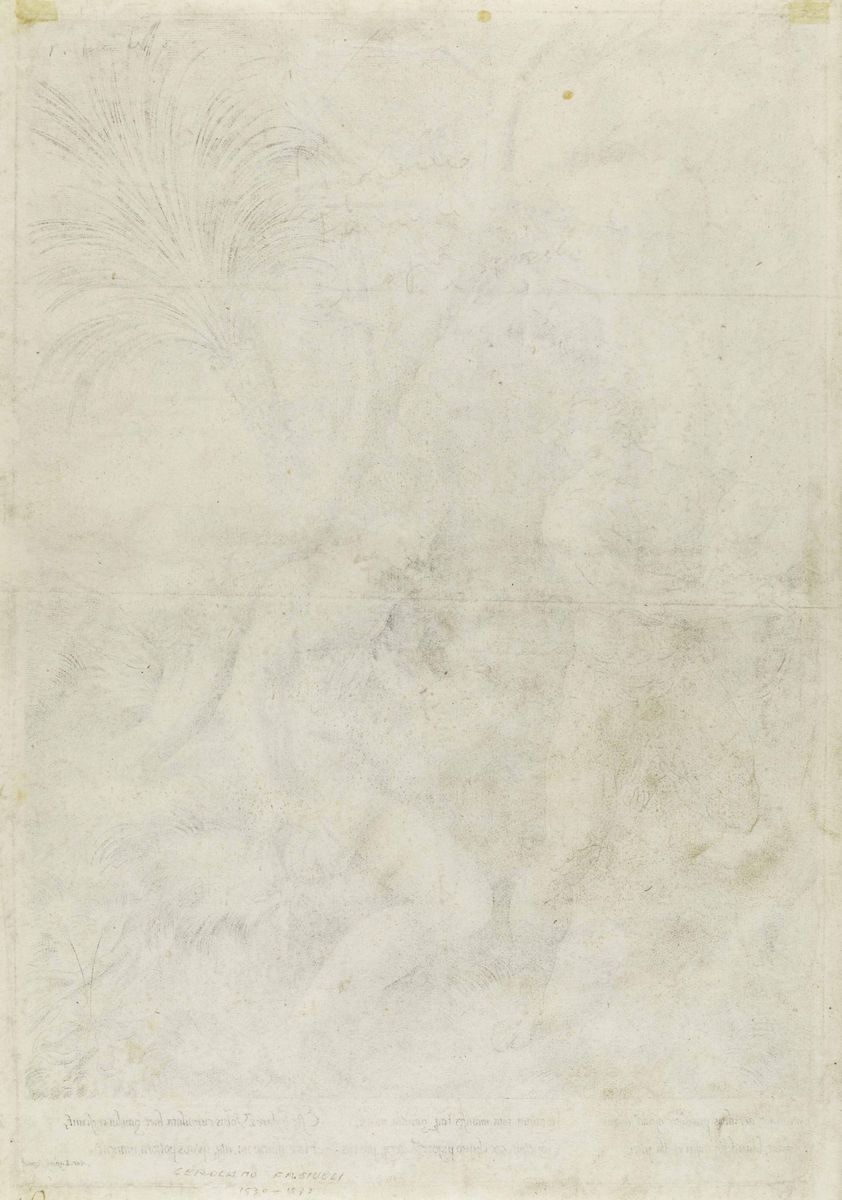 Girolamo Faccioli (bologna, 1527 - 1574)adamo ed Eva