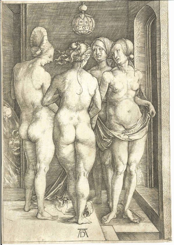 Albrecht Dürer (Norimberga, 1471 – 1528) Le streghe