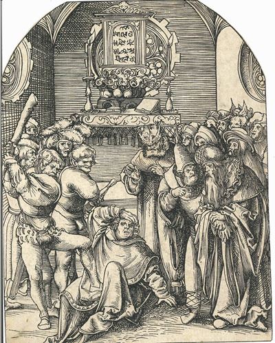 Lucas Cranach il Vecchio (kronach 1472 - Weimar 1553)il Martirio di S. Giuda