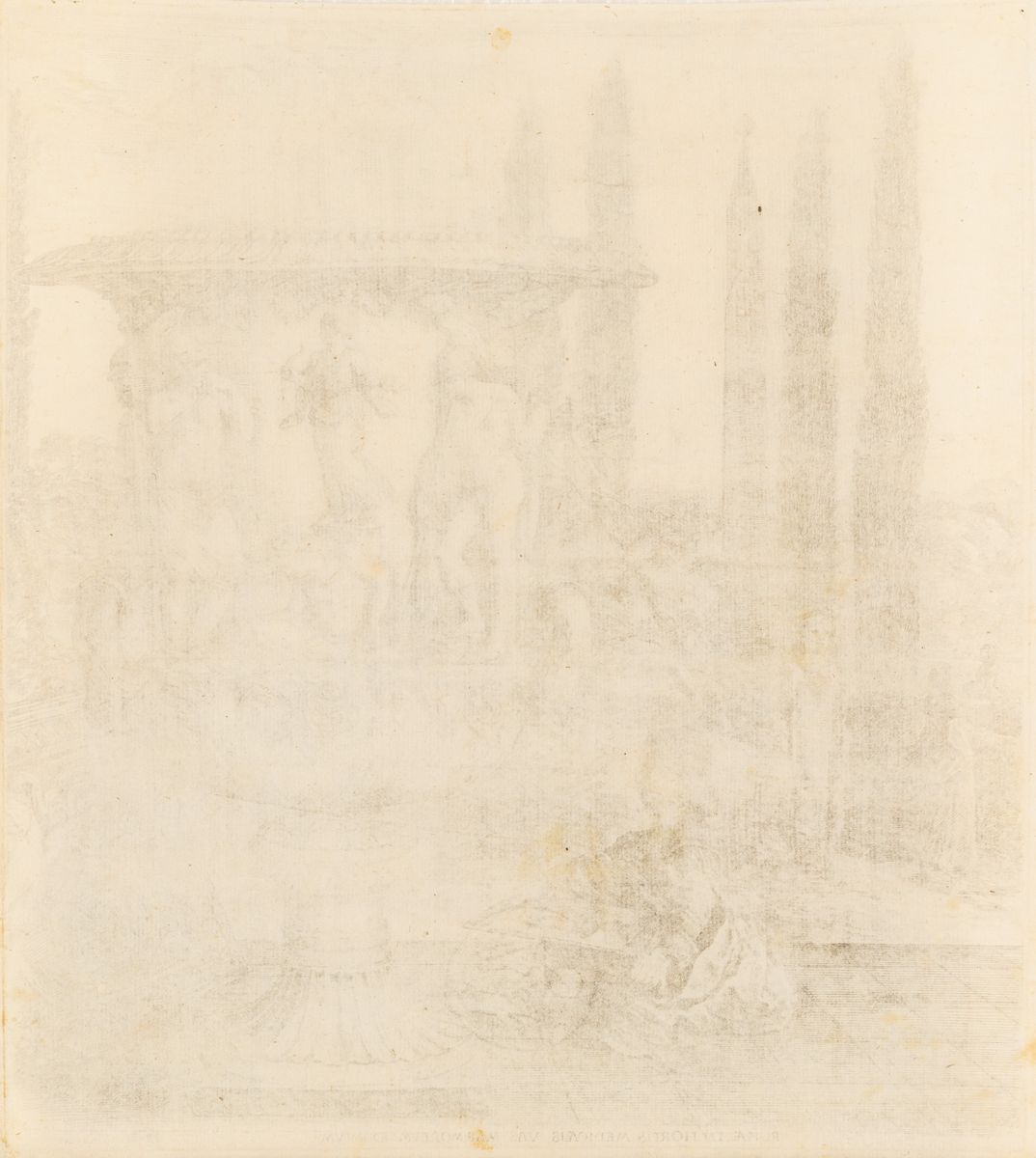 Stefano della Bella (firenze, 1610-1664)il Vaso dei Medici
