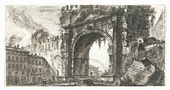 Giovanni Battista Piranesi (1720-1778) Arco di Rimini