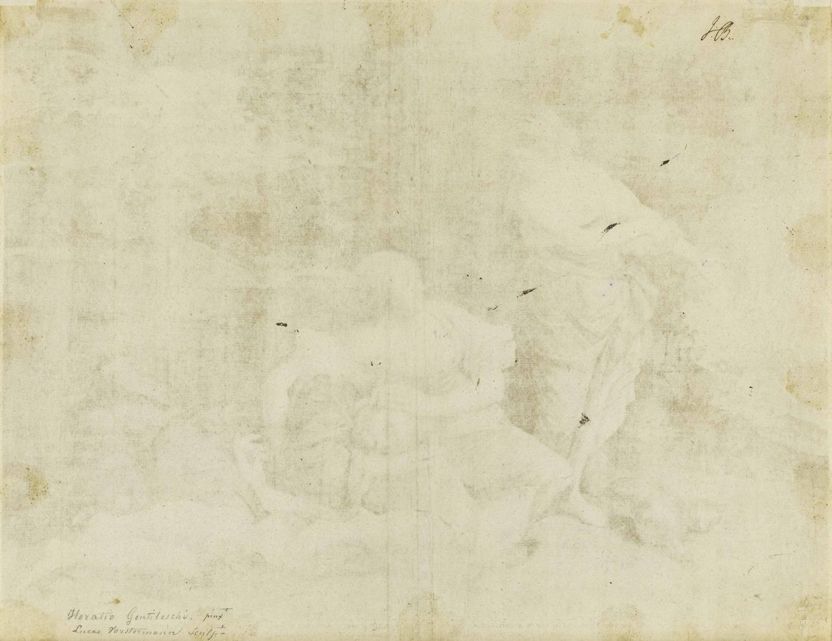 Lucas Vorsterman (zaltbommel, 1595 – Anversa, 1675)loth e le Figlie