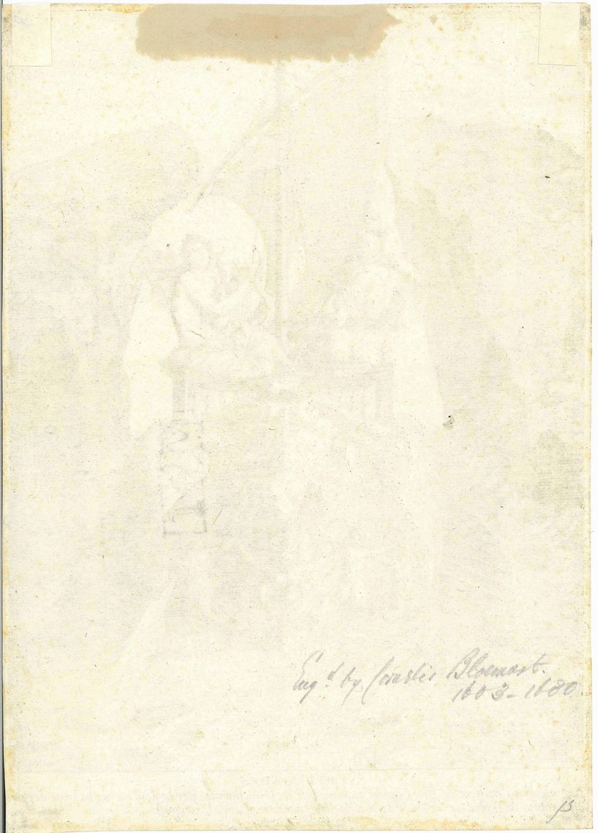 Cornelis Bloemaert (utrecht, 1603 Circa – Roma, 1692)simplegadi