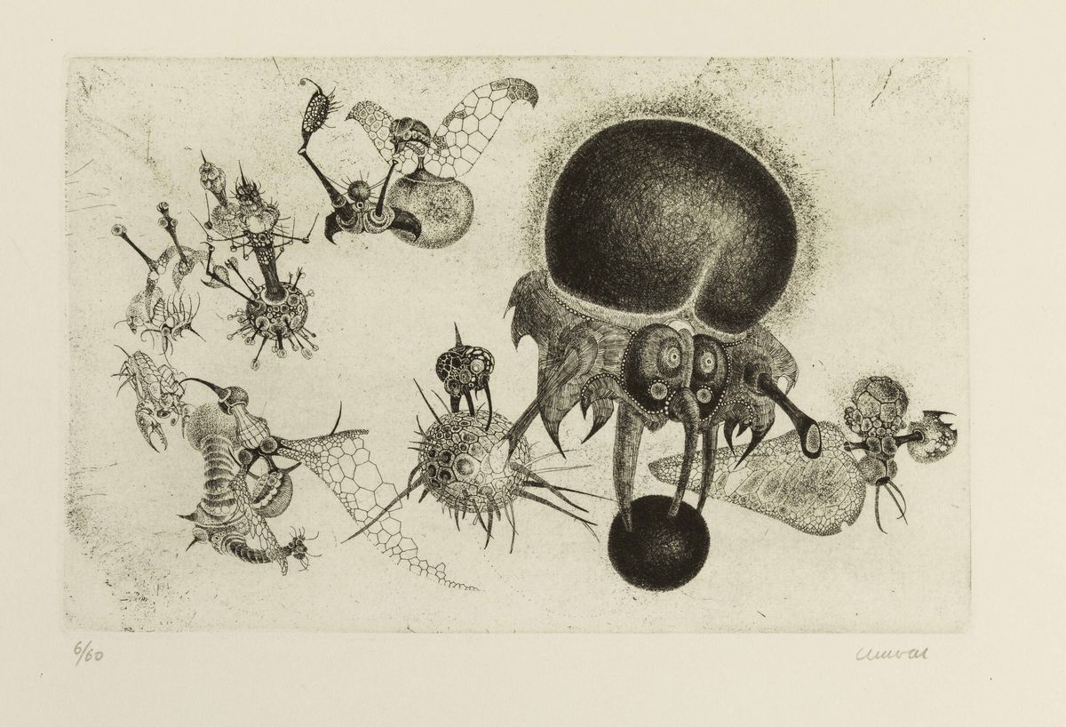 François Lunven (parigi, 1942 - 1971)migration