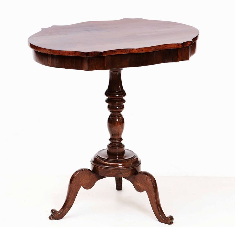 Tavolino Luigi Filippo, XIX-XX secolo  - Asta Antiquariato III - Asta a Tempo - Cambi Casa d'Aste