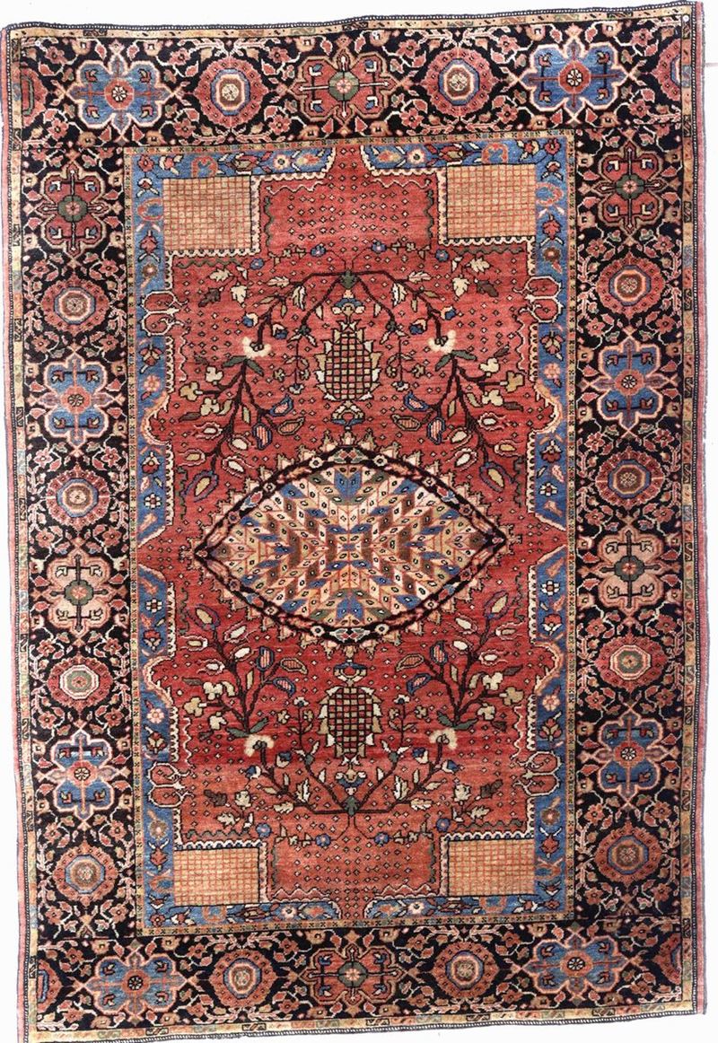 Tappeto Sarouk, Persia inizio XX secolo  - Auction Carpets - Time Auction - Cambi Casa d'Aste