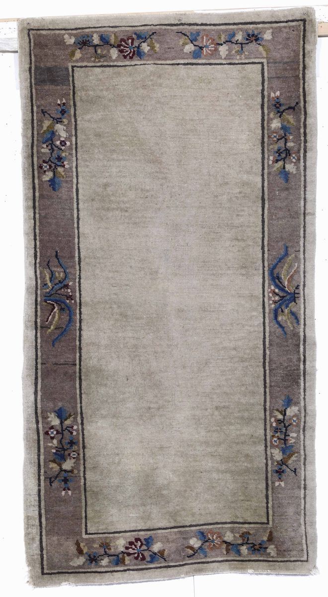 Tappeto Pechino, Cina inizio XX secolo  - Auction Carpets - Time Auction - Cambi Casa d'Aste