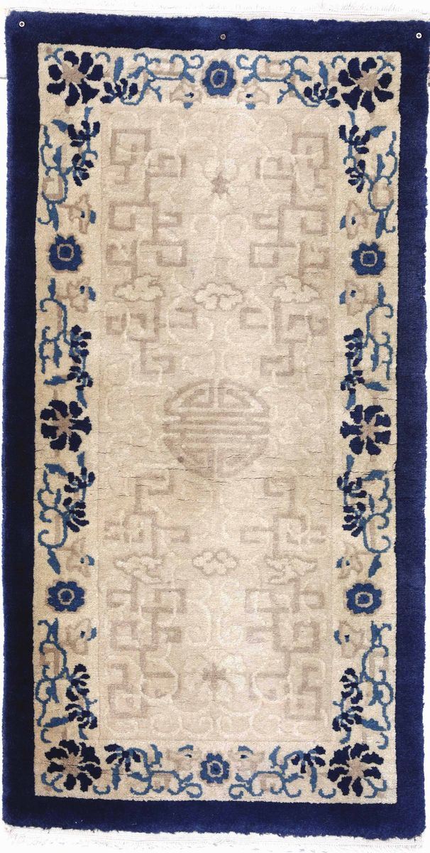Tappeto Cina inizio XX secolo  - Auction Carpets - Time Auction - Cambi Casa d'Aste