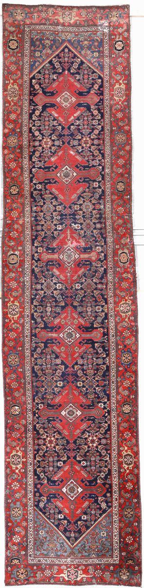 Passatoia Malayer inizio xx secolo  - Auction Carpets - Time Auction - Cambi Casa d'Aste