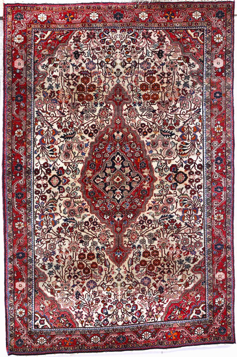 Tappeto persiano metà XX secolo  - Auction Carpets - Time Auction - Cambi Casa d'Aste