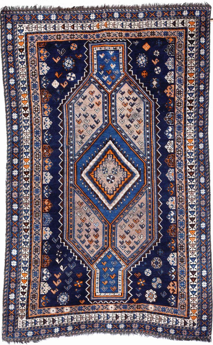 Tappeto sud Persia, inizio XX secolo  - Auction Carpets - Time Auction - Cambi Casa d'Aste