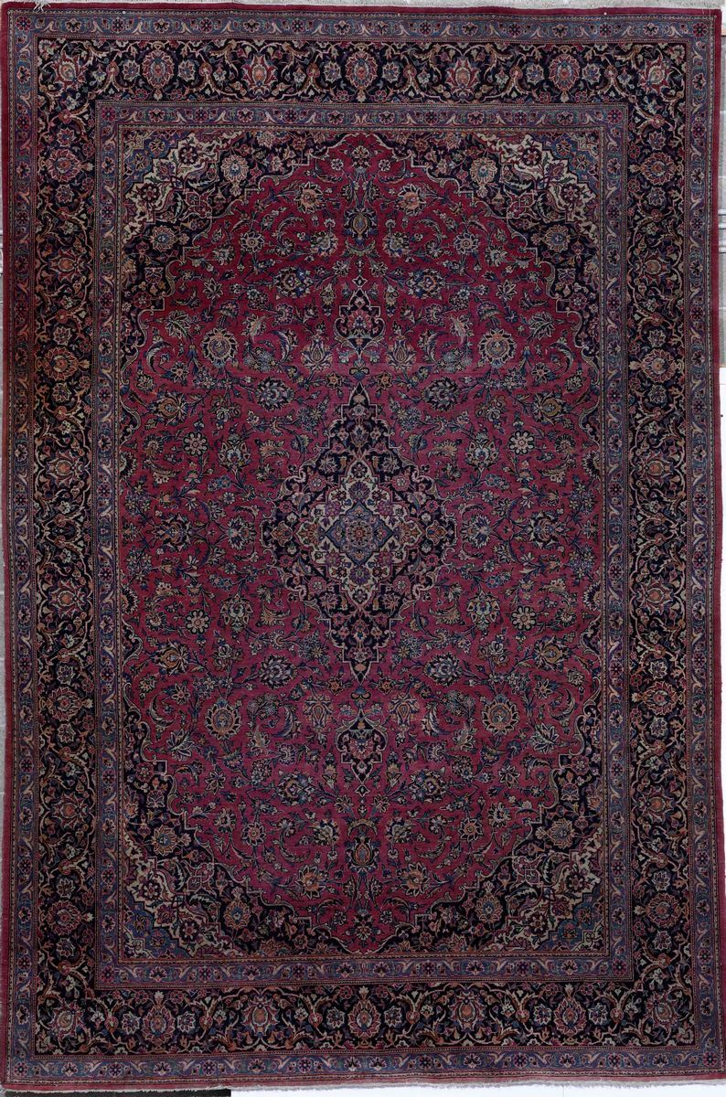 Tappeto Persia prima metÃ  XX secolo  - Auction Antiques | Time Auction - Cambi Casa d'Aste