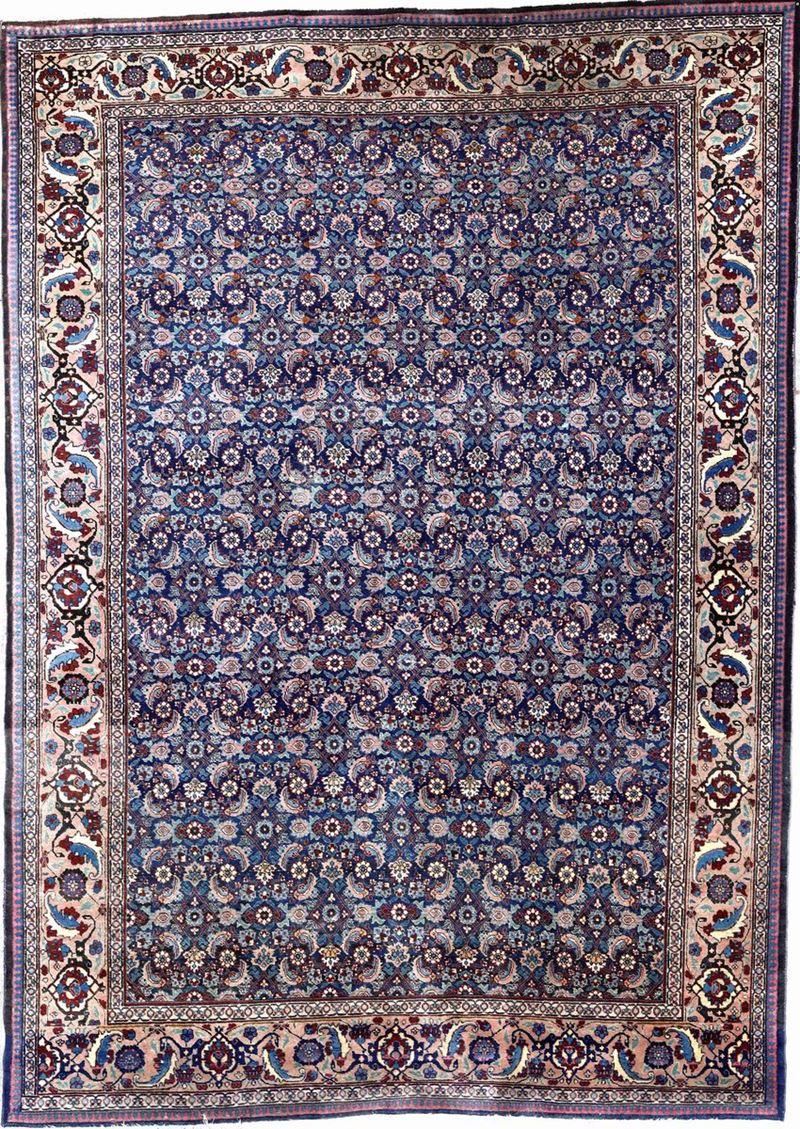 Tappeto, Persia metà XX secolo  - Auction Carpets - Time Auction - Cambi Casa d'Aste
