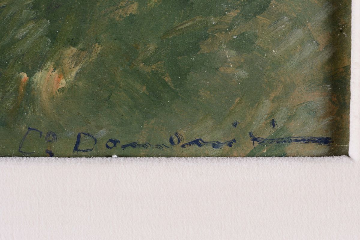 Carlo Domenici (1898-1981)butteri e Armenti