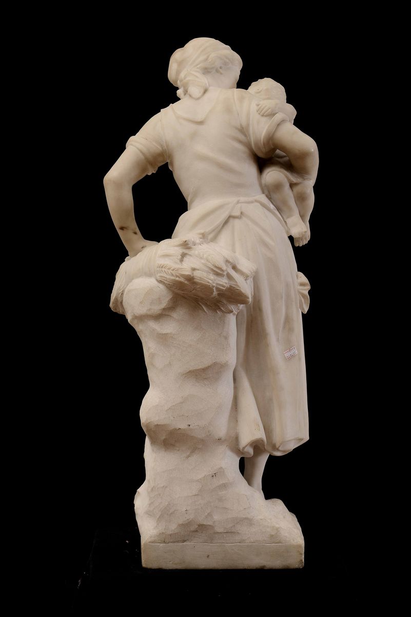 Mathurin Moreau (1822-1912)maternità