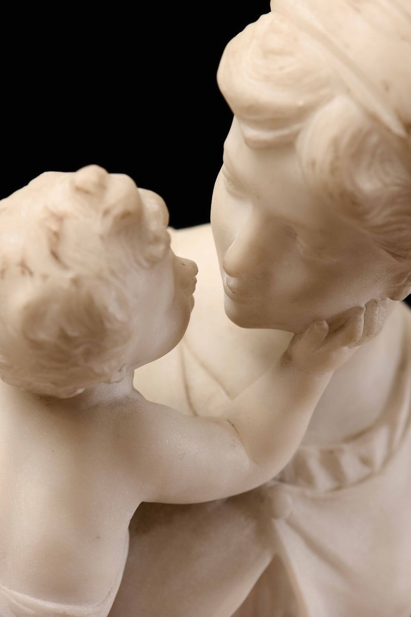 Mathurin Moreau (1822-1912)maternità