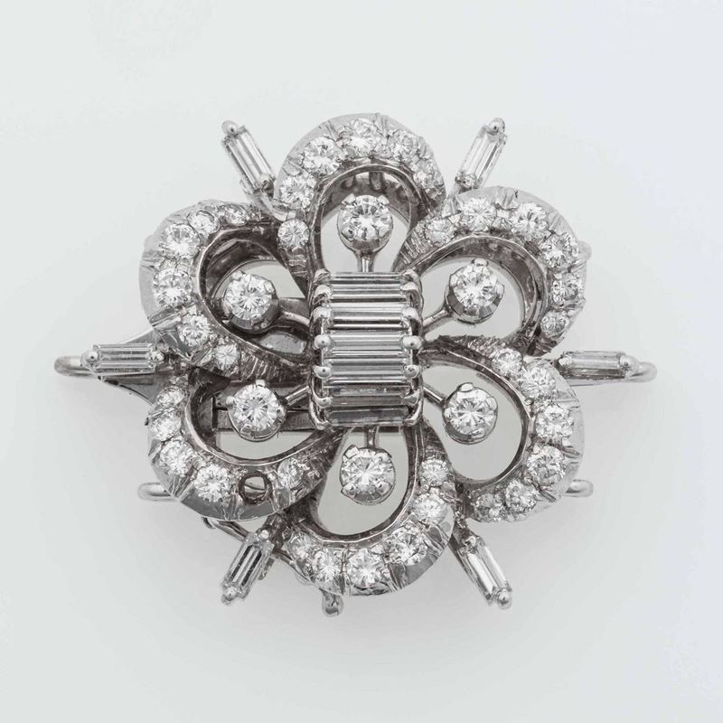 Fermezza con diamanti  - Auction Jewels - Time Auction - Cambi Casa d'Aste
