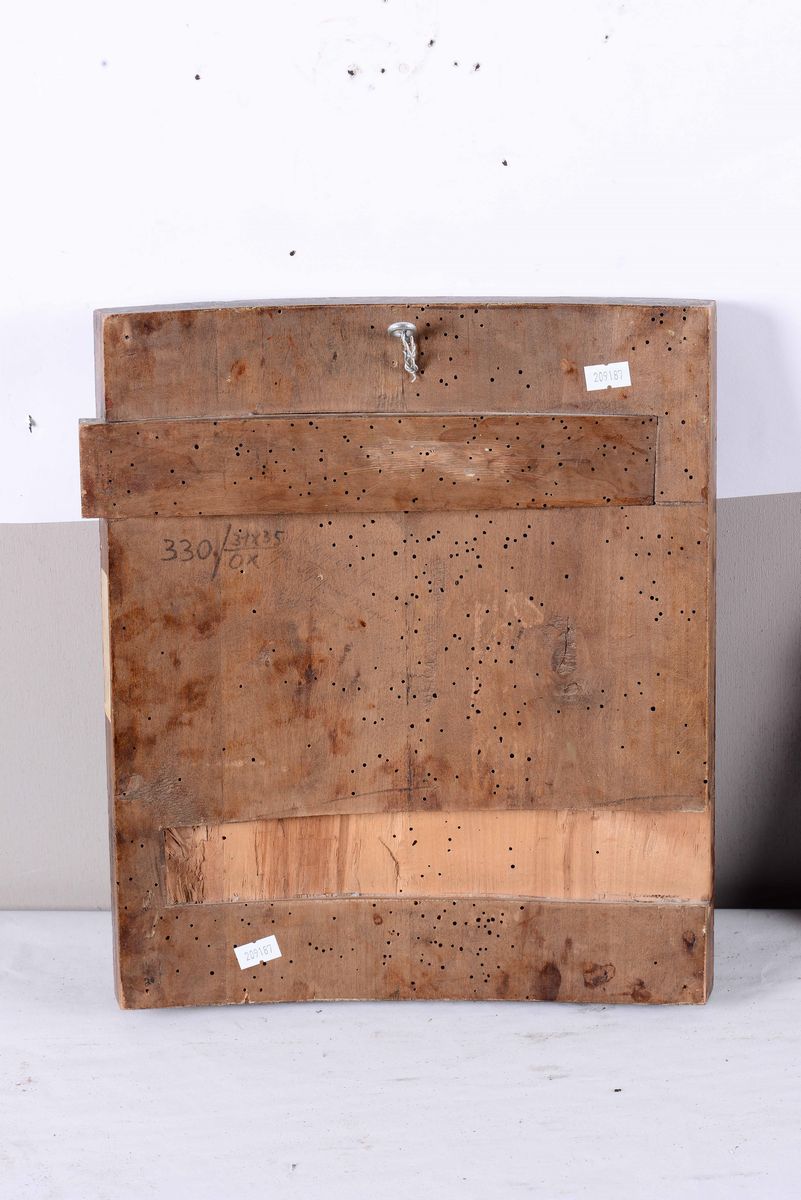 Lotto Composto da Cinque Icone Raffiguranti San Nicola e una San Giorgio e il Drago con Riza in A...