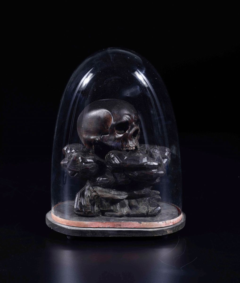 Teca Ovale con Memento Mori, XX-XXI Secolo