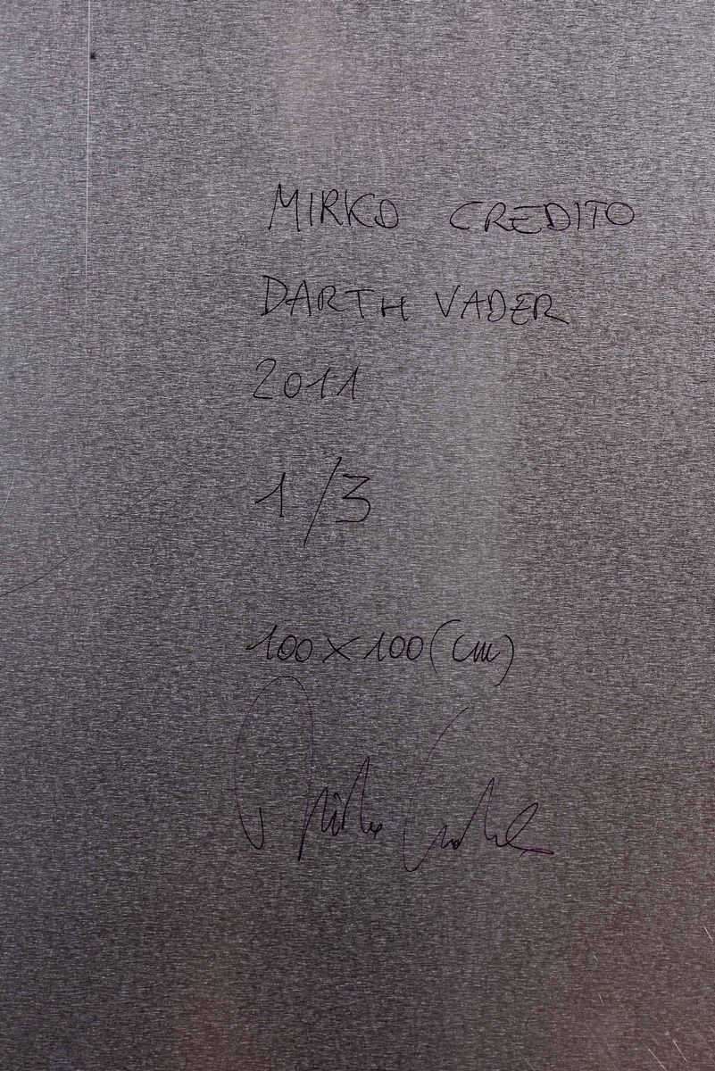 Mirko Credito (1971)darth Vader, 2011