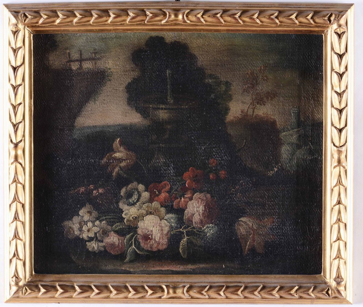 Scuola del XVIII Secolonature Morte con Fiori e Frutti