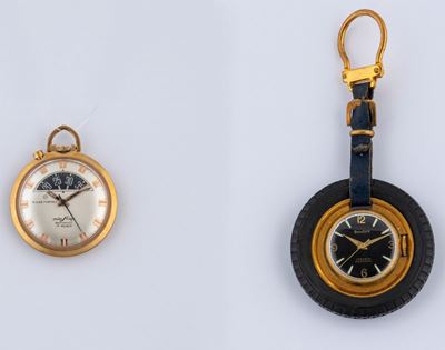 Lotto di Due Orologi da Tasca
