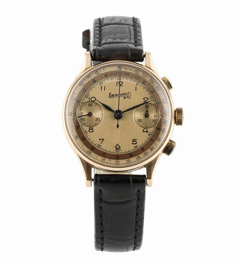 Eberhard - orologio da polso  - Auction Watches | Timed Auction - Cambi Casa d'Aste