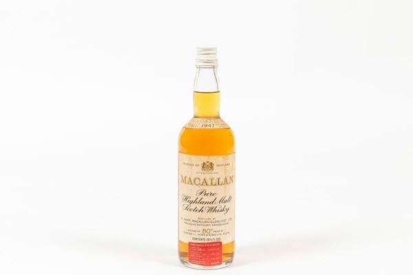 Macallan, Pure Highland Scotch Whisky