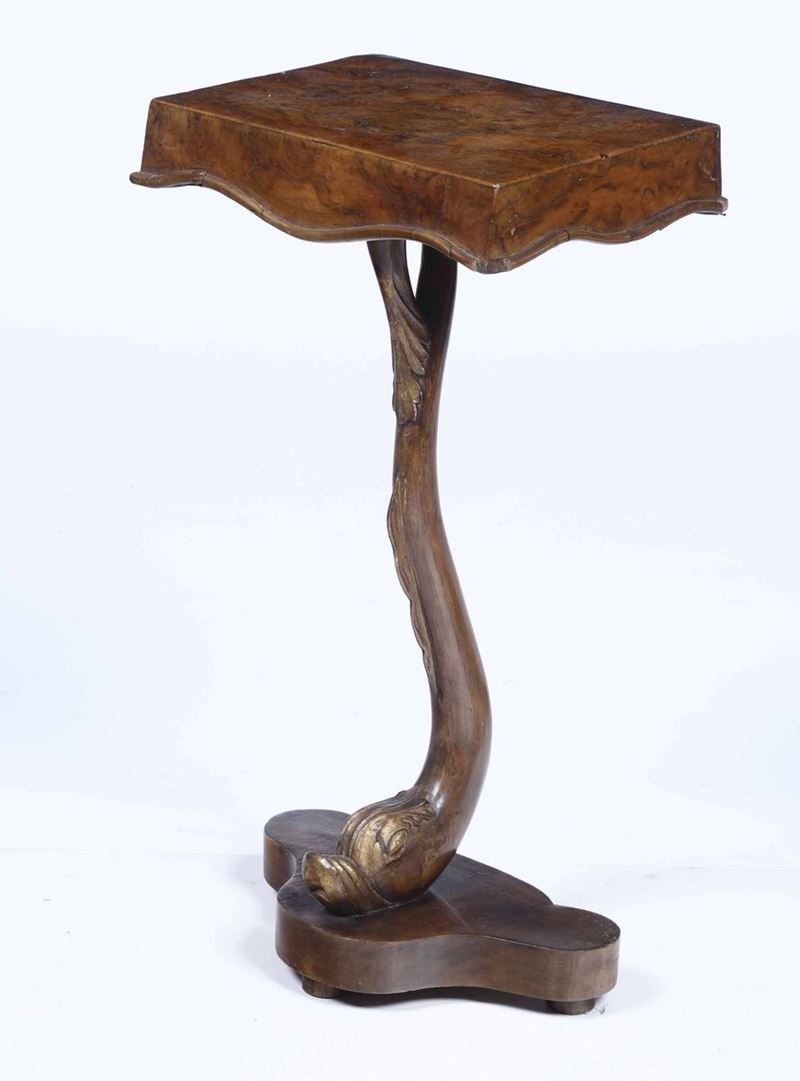 Gueridon in noce, XIX secolo  - Auction Antiques I - Timed Auction - Cambi Casa d'Aste