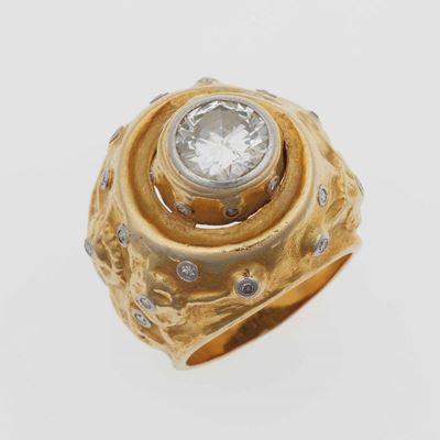 “afro”. Anello