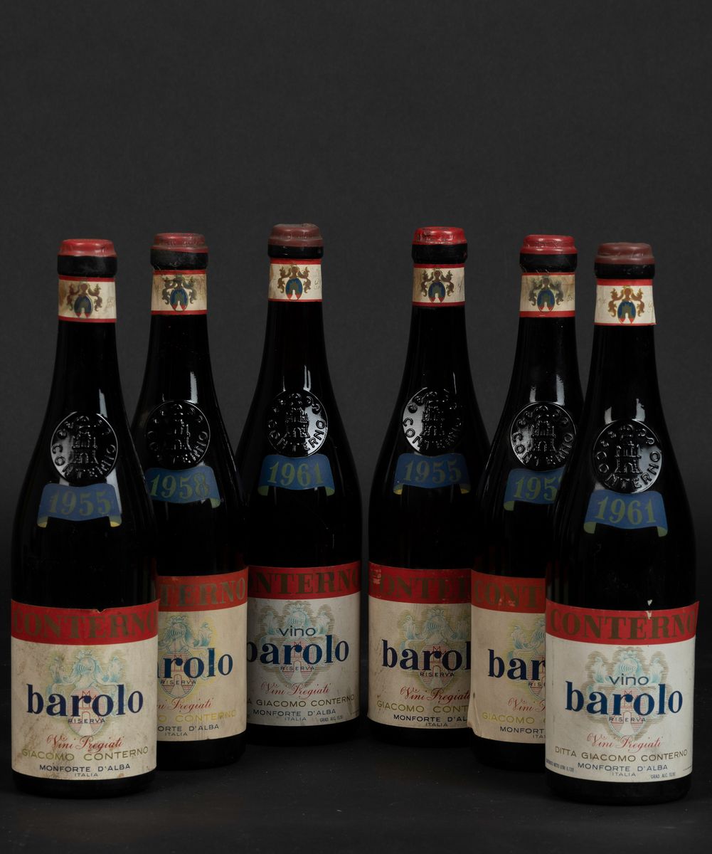 Giacomo Conterno, Barolo Riserva