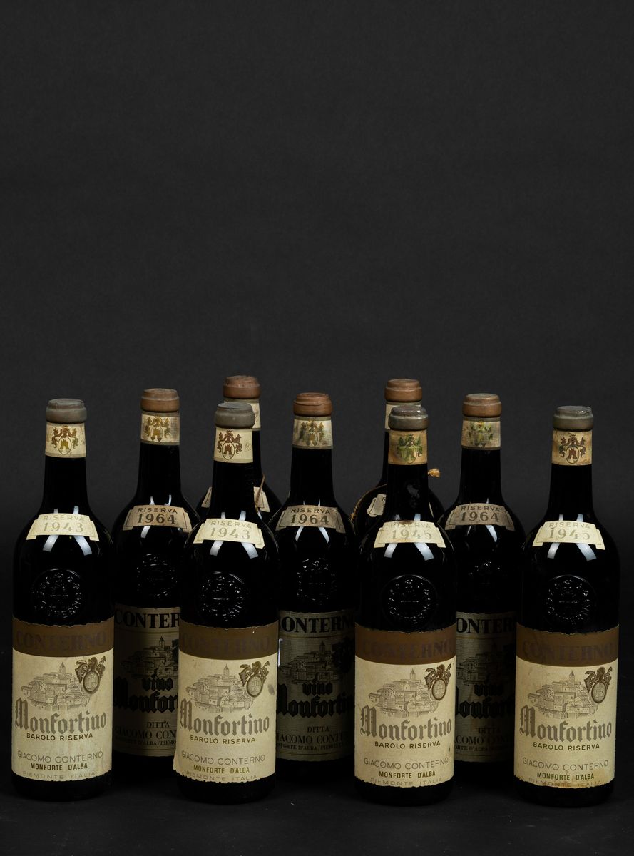 Giacomo Conterno, Barolo Riserva Monfortino