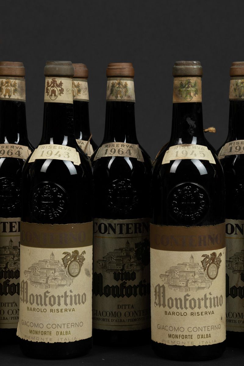 Giacomo Conterno, Barolo Riserva Monfortino
