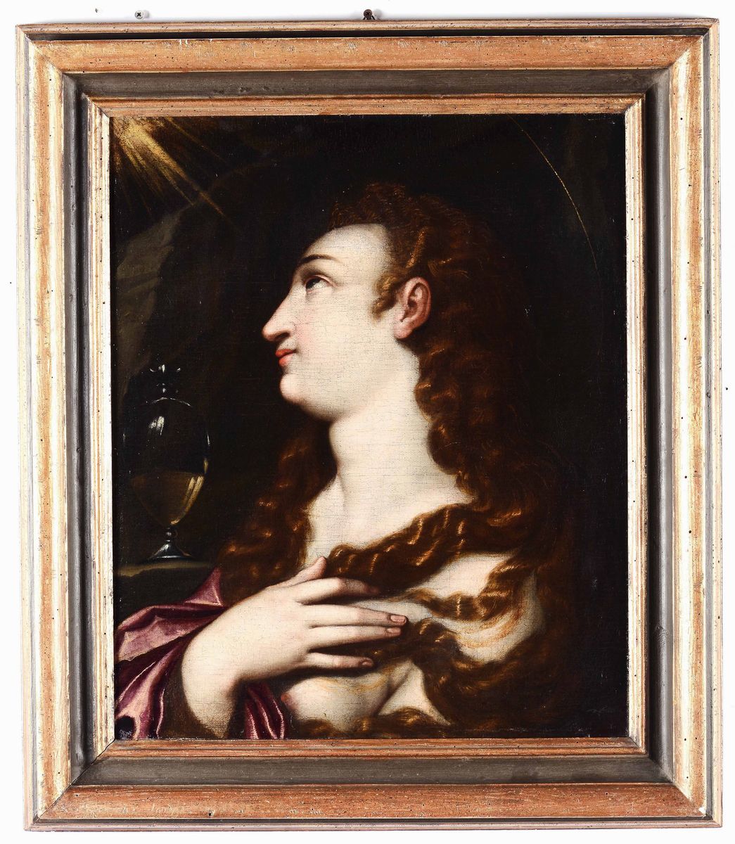 Hendrick Goltzius (venlo 1558 – Haarlem 1617), Ambito Dimaddalena in Contemplazione