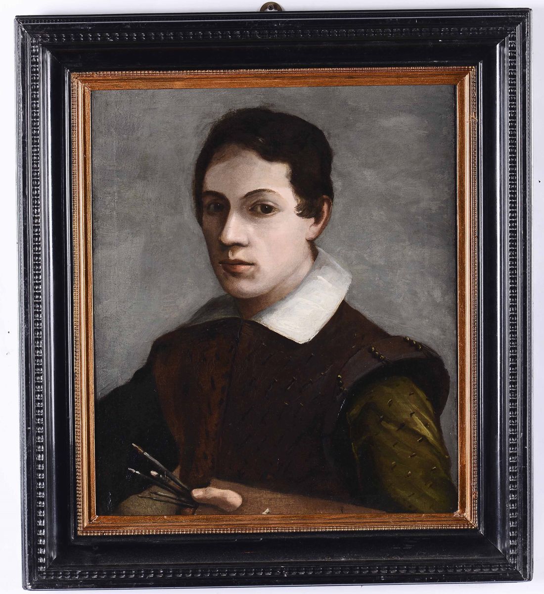 Lodovico Lana (codigoro 1597 - Modena 1646)ritratto di Artista