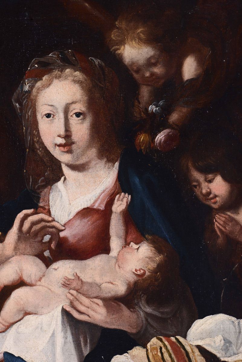 Jan Cossiers (anversa 1600-1671), Ambito Disacra Famiglia